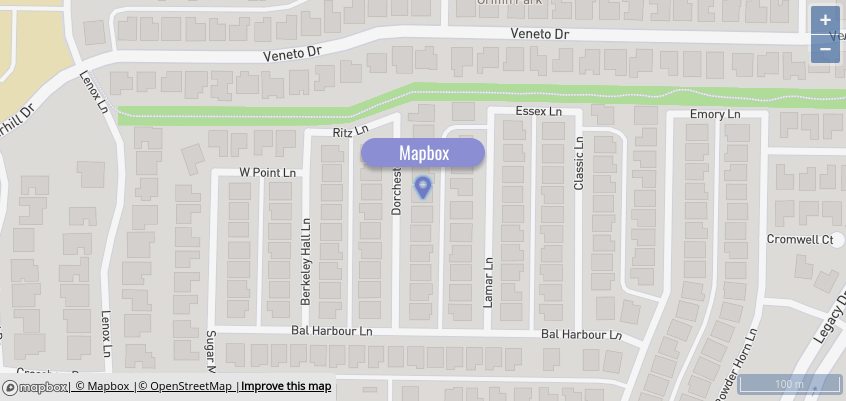 4645 Wyndham Lane, Suite 210 Frisco, TX Zoomed